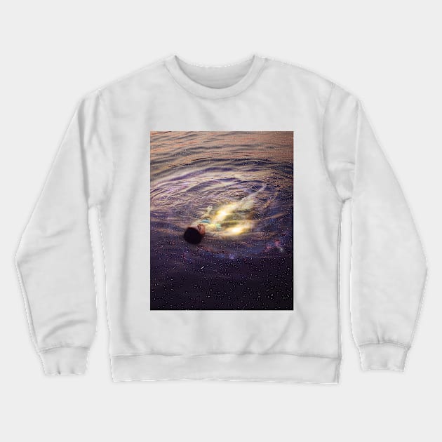 Eternity Crewneck Sweatshirt by klajdmurataj